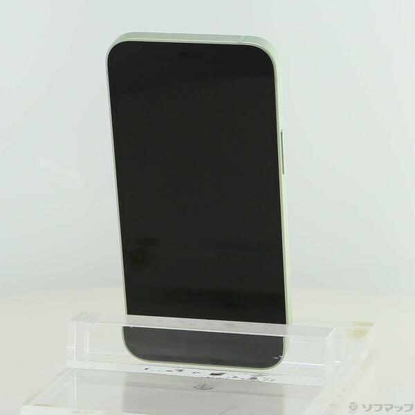 〔中古〕Apple(アップル) iPhone12 mini 64GB グリーン MGAV3J／A SIMフリー〔258-ud〕 |  | 02