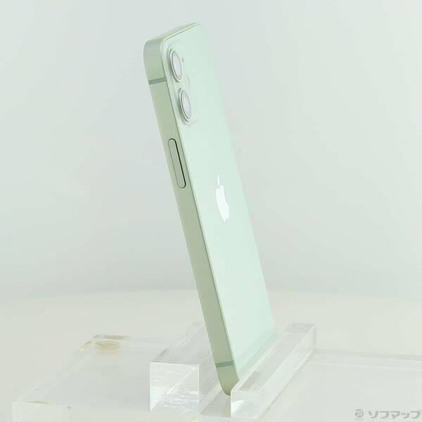 〔中古〕Apple(アップル) iPhone12 mini 64GB グリーン MGAV3J／A SIMフリー〔258-ud〕 |  | 03