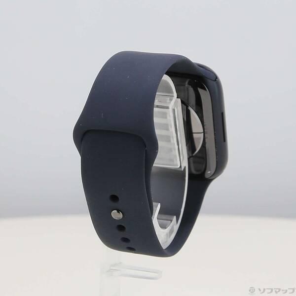 〔中古〕Apple(アップル) Apple Watch Series 9 GPS 45mm ミッドナイトアルミニウムケース ミッドナイトスポーツバンド〔305-ud〕 |  | 02