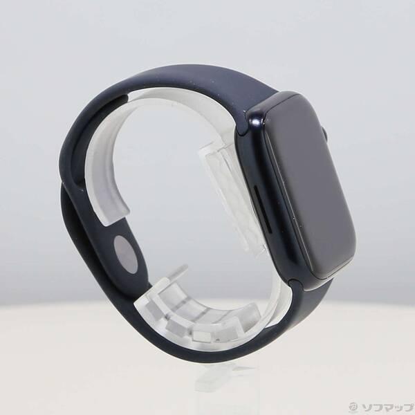 〔中古〕Apple(アップル) Apple Watch Series 9 GPS 45mm ミッドナイトアルミニウムケース ミッドナイトスポーツバンド〔305-ud〕 |  | 03