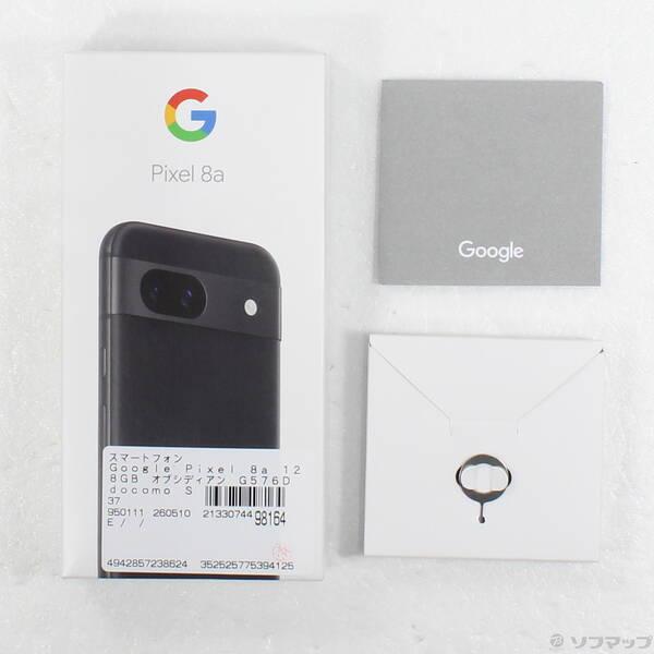 〔中古〕GOOGLE(グーグル) Google Pixel 8a 128GB オブシディアン G576D docomo SIMフリー〔352-ud〕 |  | 04
