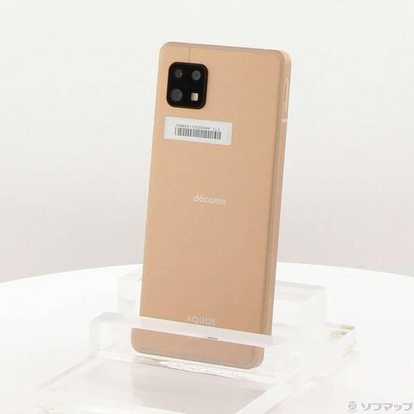 〔中古〕SHARP(シャープ) AQUOS sense6 64GB ライトカッパー SH-54B docomo SIMフリー〔352-ud〕 | 