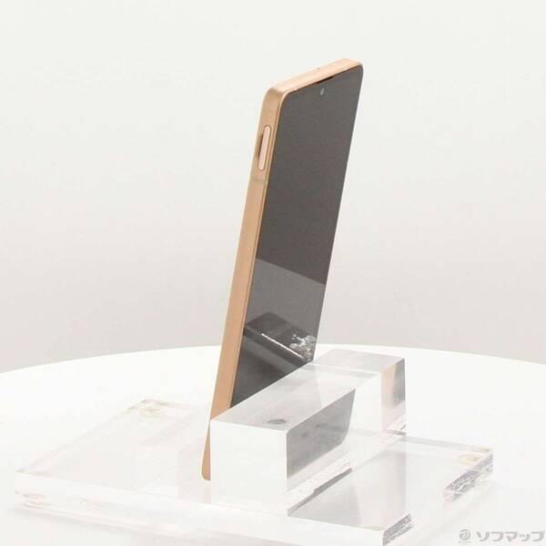 〔中古〕SHARP(シャープ) AQUOS sense6 64GB ライトカッパー SH-54B docomo SIMフリー〔352-ud〕 |  | 01