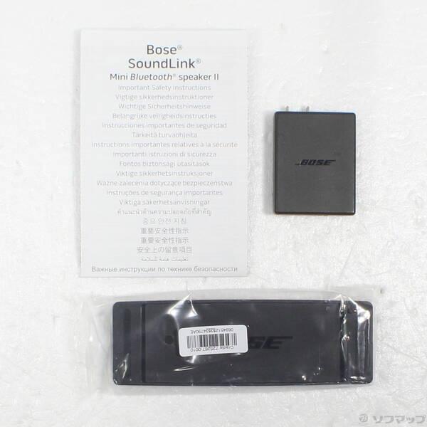 〔中古〕BOSE(ボーズ) SoundLink Mini Bluetooth speaker II カーボン〔198-ud〕 |  | 04
