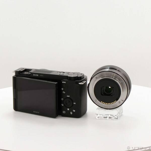 〔中古〕SONY(ソニー) VLOGCAM ZV-E10L パワーズームレンズキット ブラック〔305-ud〕 |  | 02