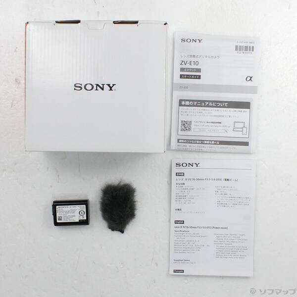 〔中古〕SONY(ソニー) VLOGCAM ZV-E10L パワーズームレンズキット ブラック〔305-ud〕 |  | 05