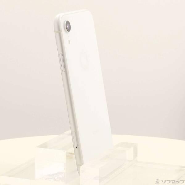 〔中古〕Apple(アップル) iPhoneXR 128GB ホワイト MT0J2J／A SIMフリー〔352-ud〕 |  | 03