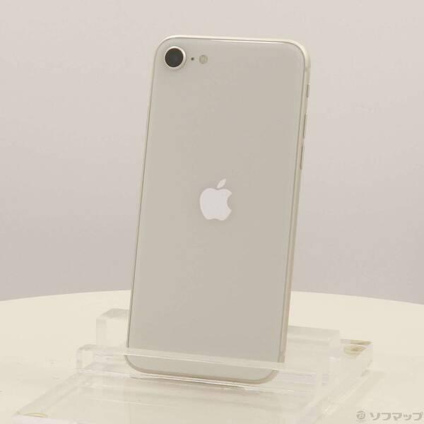 〔中古〕Apple(アップル) iPhone SE 第3世代 64GB スターライト MMYD3J／A SIMフリー〔352-ud〕 | 