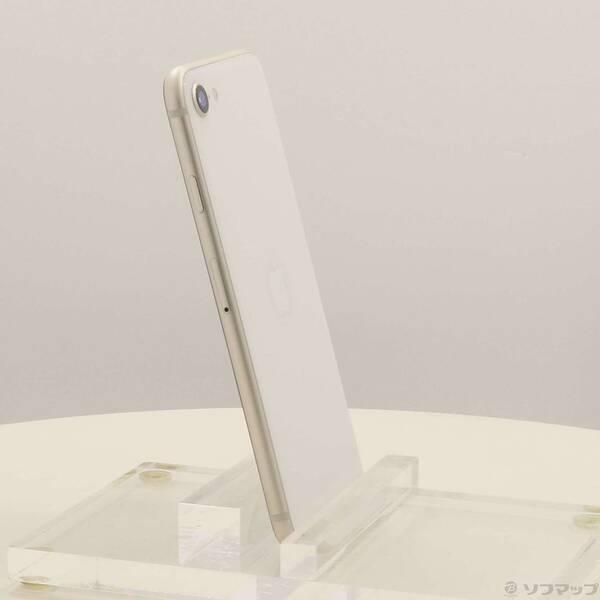 〔中古〕Apple(アップル) iPhone SE 第3世代 64GB スターライト MMYD3J／A SIMフリー〔352-ud〕 |  | 03