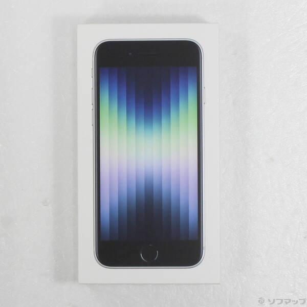 〔中古〕Apple(アップル) iPhone SE 第3世代 64GB スターライト MMYD3J／A SIMフリー〔352-ud〕 |  | 04