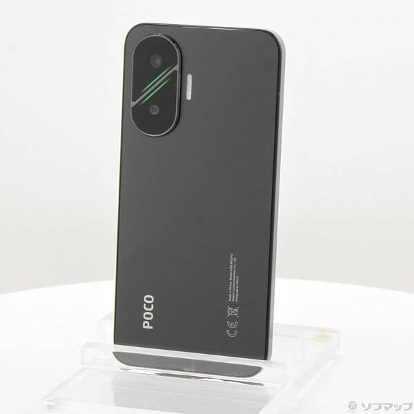 〔中古〕XIAOMI POCO F7 256GB ブラック SIMフリー〔196-ud〕 | 