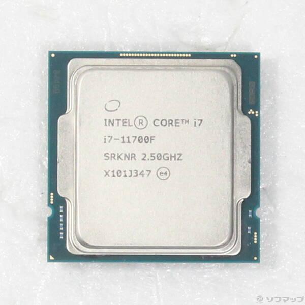 〔中古〕intel(インテル) Core i7 11700F 〔2.5GHz／LGA 1200〕〔377-ud〕 | 