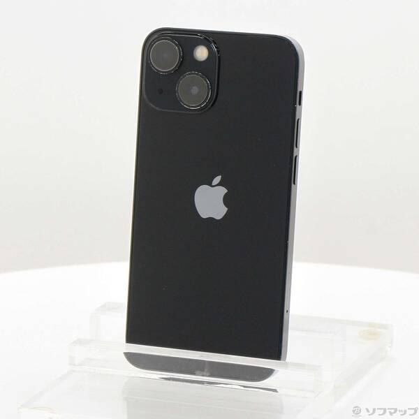 〔中古〕Apple(アップル) iPhone13 mini 256GB ミッドナイト MLJJ3J／A SIMフリー〔269-ud〕 | 