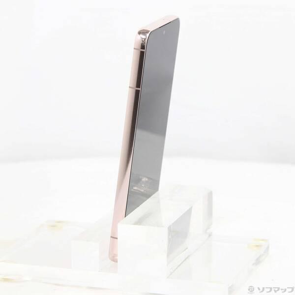 〔中古〕SAMSUNG(サムスン) Galaxy S22 256GB ピンクゴールド SC-51C docomo SIMフリー〔258-ud〕 |  | 01