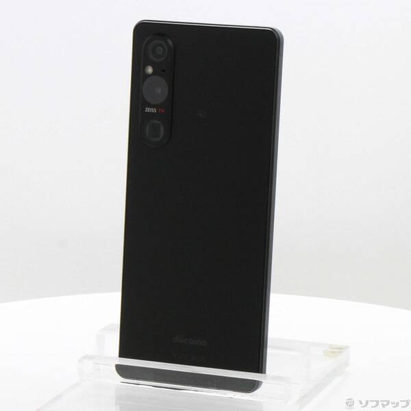 〔中古〕SONY(ソニー) Xperia 1 V 256GB ブラック SO-51D docomo SIMフリー〔276-ud〕 | 