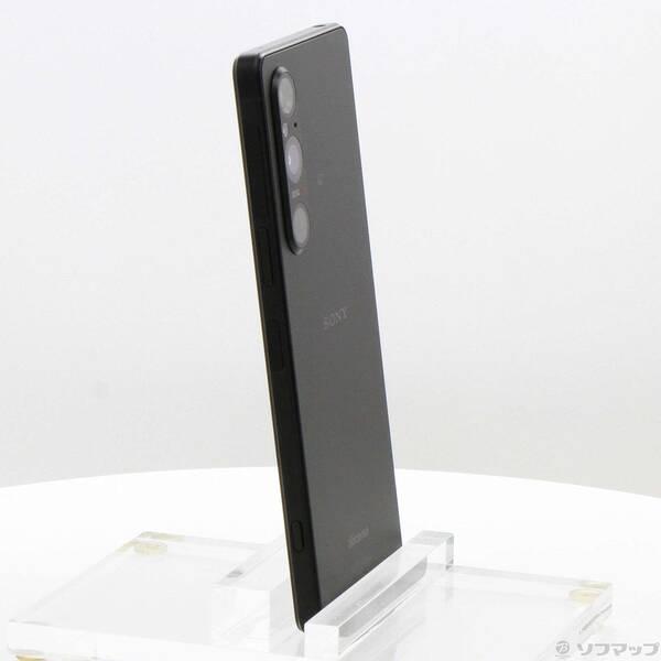 〔中古〕SONY(ソニー) Xperia 1 V 256GB ブラック SO-51D docomo SIMフリー〔276-ud〕 |  | 03