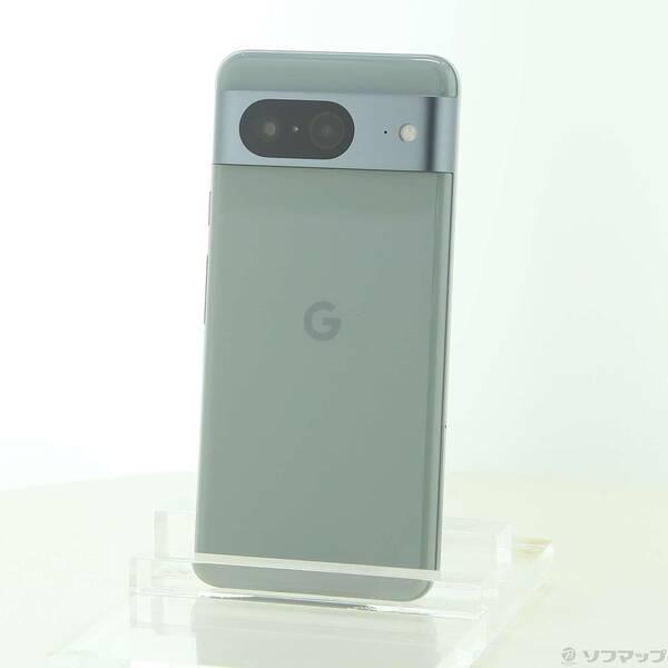 〔中古〕GOOGLE(グーグル) Google Pixel 8 128GB ヘーゼル docomo SIMフリー〔258-ud〕 | 