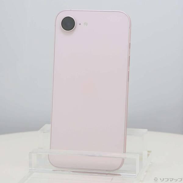 〔中古〕Apple(アップル) iPhone17e 256GB ソフトピンク MHRQ4J／A SIMフリー〔377-ud〕 | 