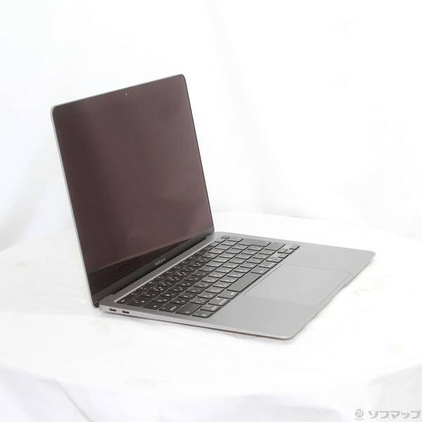 〔中古〕Apple(アップル) MacBook Air 13.3-inch Late-2020 MGN63J／A Apple M1 8コアCPU_7コアGPU 8GB SSD256GB スペースグレイ 〔26.3 Tahoe〕〔349-ud〕 |  | 03
