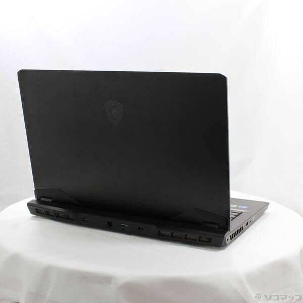 〔中古〕MSI(エムエスアイ) Vector GP77 13V Vector-GP77-13VG-1024JP コアブラック〔377-ud〕 |  | 02