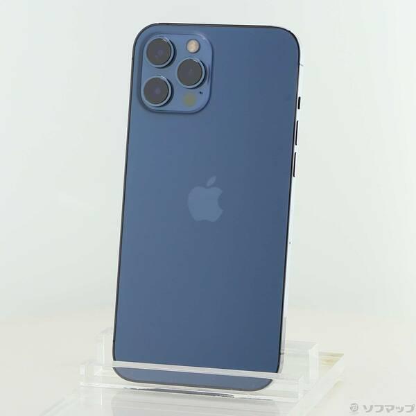 〔中古〕Apple(アップル) iPhone12 Pro Max 512GB パシフィックブルー MGD63J／A SIMフリー〔352-ud〕 | 