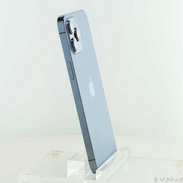 〔中古〕Apple(アップル) iPhone12 Pro Max 512GB パシフィックブルー MGD63J／A SIMフリー〔352-ud〕 |  | 03