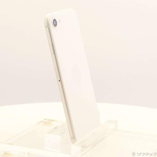 〔中古〕Apple(アップル) iPhone SE 第3世代 128GB スターライト MMYG3J／A SIMフリー〔297-ud〕 |  | 03