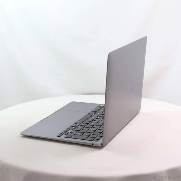 〔中古〕Apple(アップル) MacBook Air 13.3-inch Late-2020 MGN73J／A Apple M1 8コアCPU_8コアGPU 8GB SSD512GB スペースグレイ 〔26.3 Tahoe〕〔352-ud〕 |  | 01