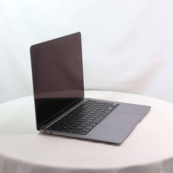 〔中古〕Apple(アップル) MacBook Air 13.3-inch Late-2020 MGN73J／A Apple M1 8コアCPU_8コアGPU 8GB SSD512GB スペースグレイ 〔26.3 Tahoe〕〔352-ud〕 |  | 03