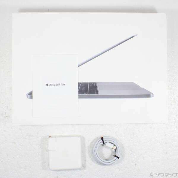 〔中古〕Apple(アップル) MacBook Pro 13.3-inch Mid-2019 MUHP2J／A Core_i5 1.4GHz 8GB SSD256GB スペースグレイ 〔10.15 Catalina〕〔377-ud〕_4