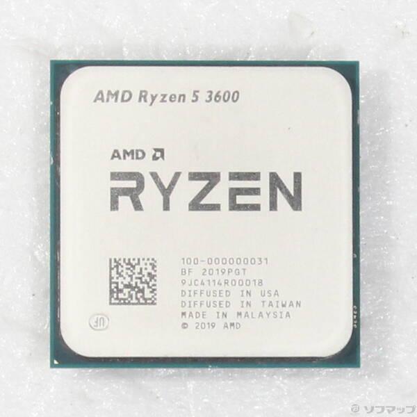 〔中古〕AMD(エーエムディー) Ryzen 5 3600 〔3.6GHz／SOCKET AM4〕〔377-ud〕 | 