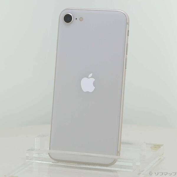〔中古〕Apple(アップル) iPhone SE 第3世代 128GB スターライト MMYG3J／A SIMフリー〔348-ud〕 | 