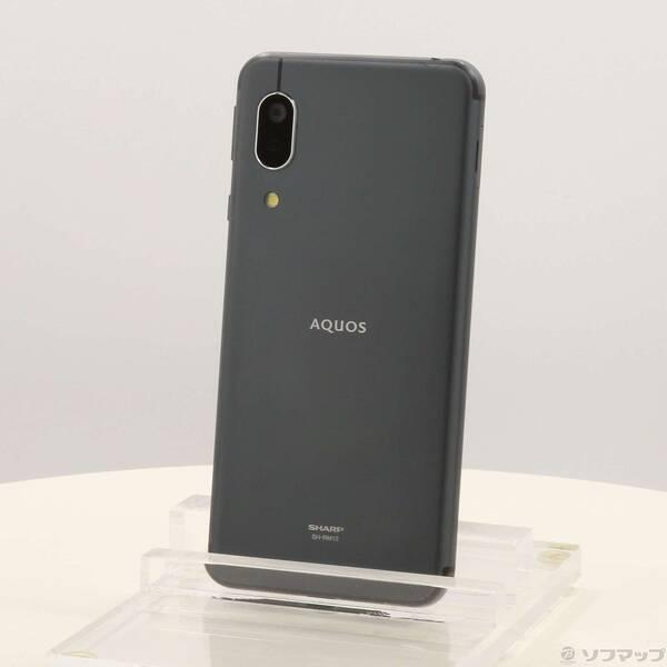 〔中古〕SHARP(シャープ) AQUOS sense3 lite 64GB ブラック SH-RM12 楽天 SIMフリー〔352-ud〕 | 