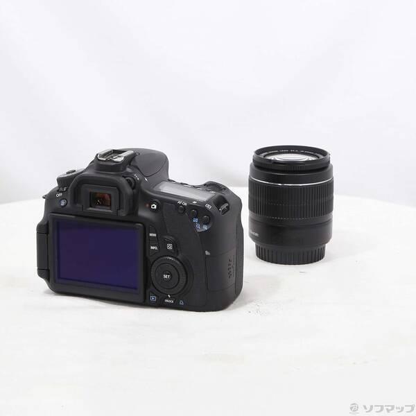 〔中古〕Canon(キヤノン) EOS 60D EF-S18-55 IS レンズキット (1800万画素／SDXC)〔198-ud〕 |  | 02