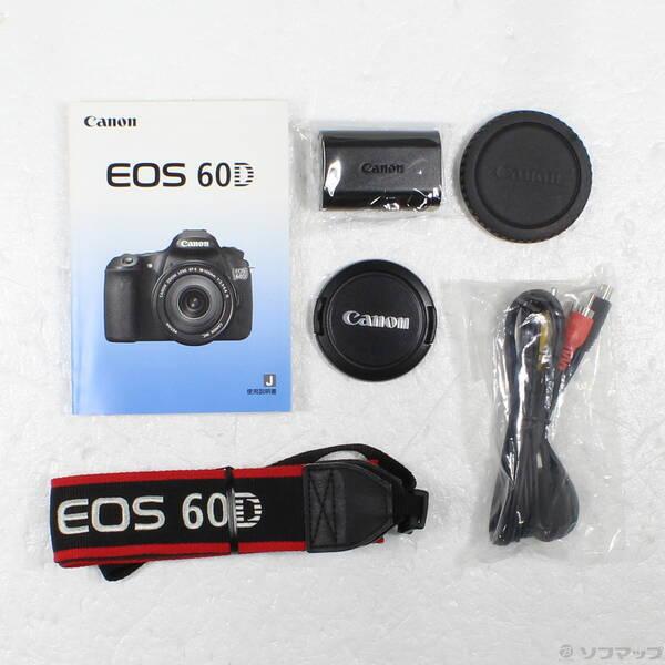 〔中古〕Canon(キヤノン) EOS 60D EF-S18-55 IS レンズキット (1800万画素／SDXC)〔198-ud〕 |  | 05