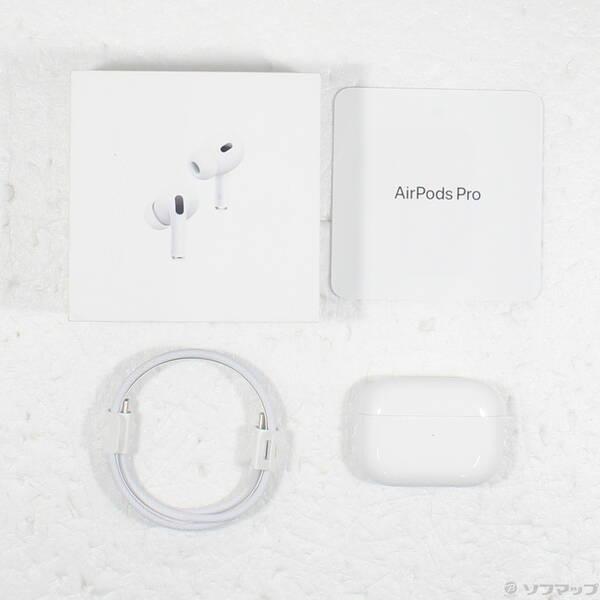 〔中古〕Apple(アップル) USB-C充電ケース付き AirPods Pro 第2世代 MTJV3J／A〔269-ud〕 |  | 04