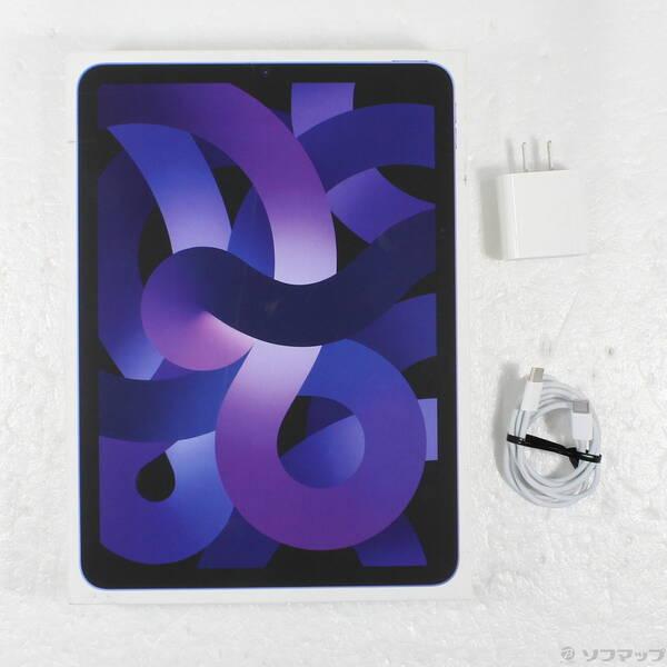 〔中古〕Apple(アップル) iPad Air 第5世代 256GB パープル MMED3J／A SIMフリー〔258-ud〕 |  | 04