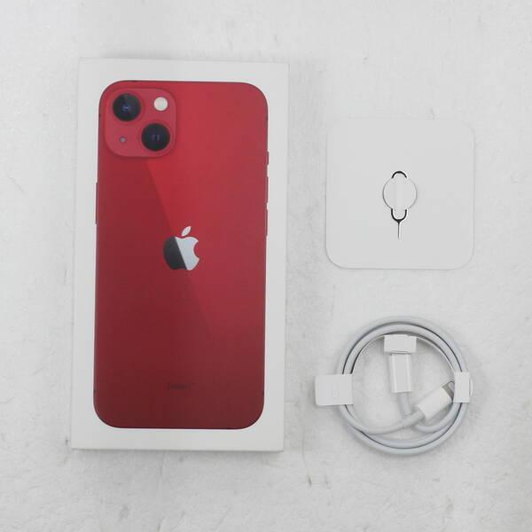 中古〕Apple(アップル) iPhone13 256GB プロダクトレッド MLNL3J／A