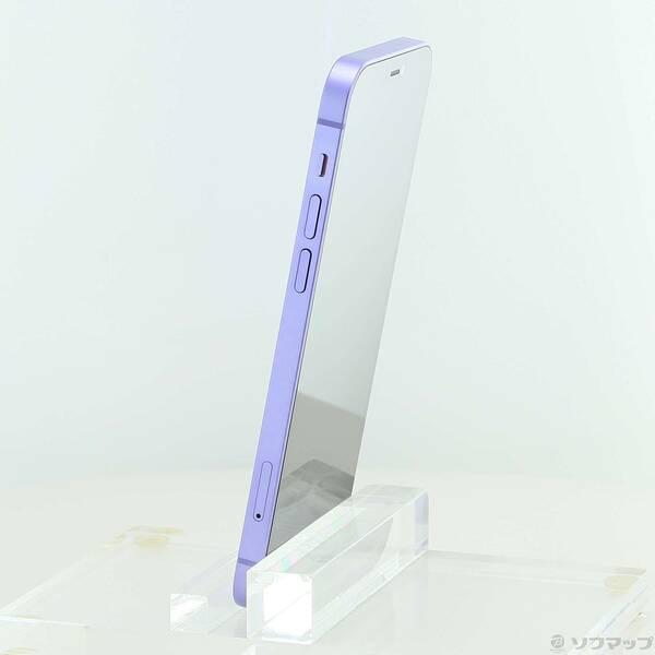 〔中古〕Apple(アップル) iPhone12 128GB パープル MJNJ3J／A SIMフリー〔305-ud〕 |  | 01