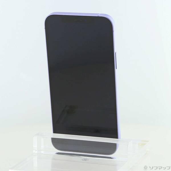 〔中古〕Apple(アップル) iPhone12 128GB パープル MJNJ3J／A SIMフリー〔305-ud〕 |  | 02
