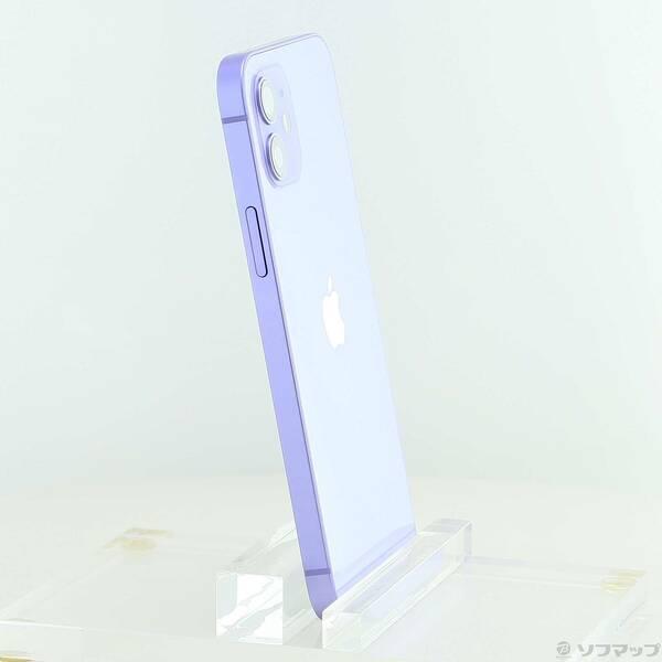 〔中古〕Apple(アップル) iPhone12 128GB パープル MJNJ3J／A SIMフリー〔305-ud〕 |  | 03