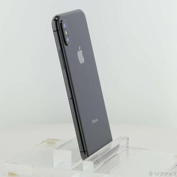 〔中古〕Apple(アップル) iPhoneX 64GB スペースグレイ MQAX2J／A SIMフリー〔247-ud〕 |  | 03