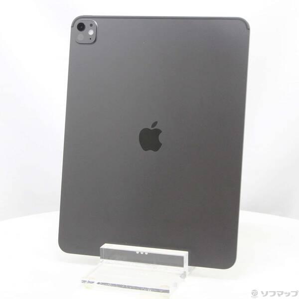 〔中古〕Apple(アップル) iPad Pro 13インチ(M5) Nano-textureガラス 1TB スペースブラック MDYQ4J／A Wi-Fi〔198-ud〕 | 