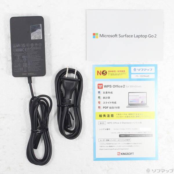 〔中古〕Microsoft(マイクロソフト) Surface Laptop Go 2 〔Core i5／8GB／SSD128GB〕 8QC-00015 プラチナ〔352-ud〕 |  | 04