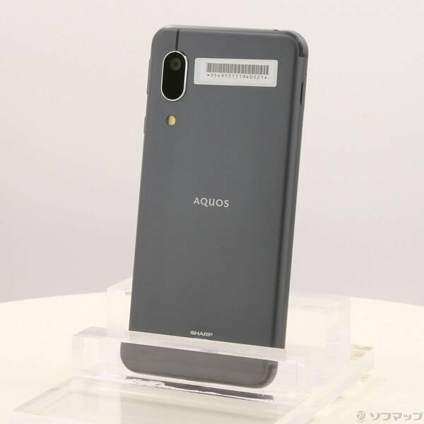 〔中古〕SHARP(シャープ) AQUOS sense3 basic 32GB ブラック SHV48 auロック解除SIMフリー〔377-ud〕 | 