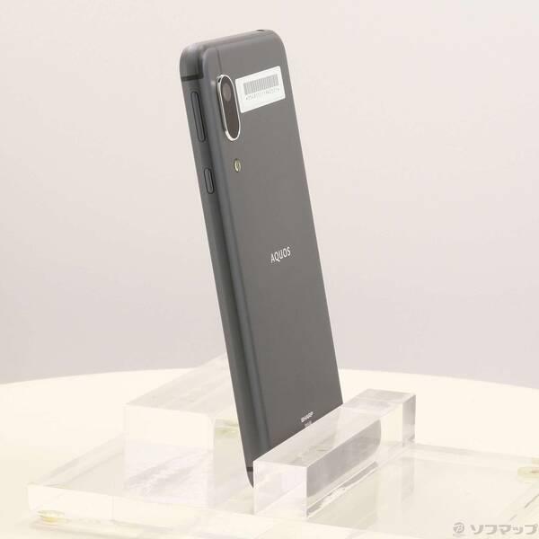 〔中古〕SHARP(シャープ) AQUOS sense3 basic 32GB ブラック SHV48 auロック解除SIMフリー〔377-ud〕 |  | 03