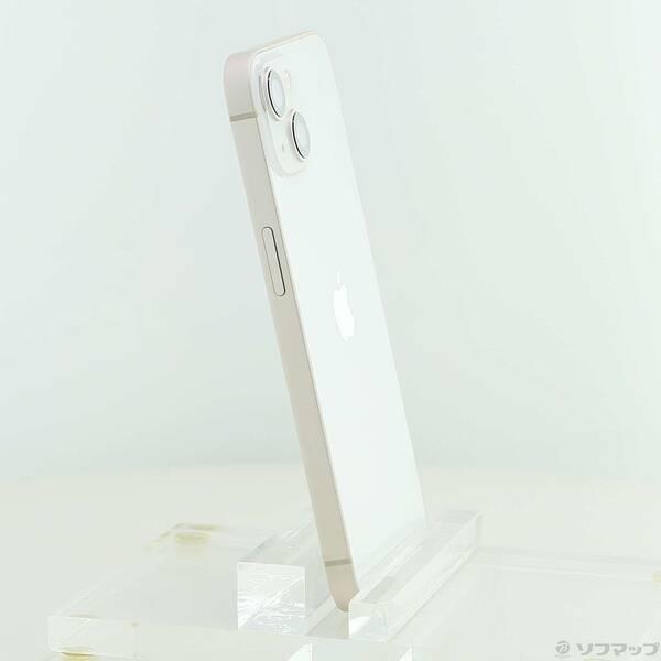 〔中古〕Apple(アップル) iPhone13 128GB スターライト MLND3J／A SIMフリー〔196-ud〕 |  | 03