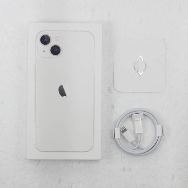 〔中古〕Apple(アップル) iPhone13 128GB スターライト MLND3J／A SIMフリー〔196-ud〕 |  | 04