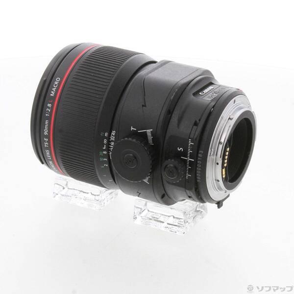 〔中古〕Canon(キヤノン) TSレンズ TS-E90mm F2.8L マクロ TSE9028LM〔198-ud〕 |  | 01