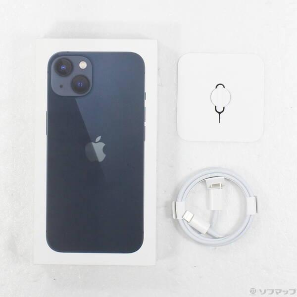 〔中古〕Apple(アップル) iPhone13 128GB ミッドナイト MLNC3J／A SIMフリー〔198-ud〕 |  | 04